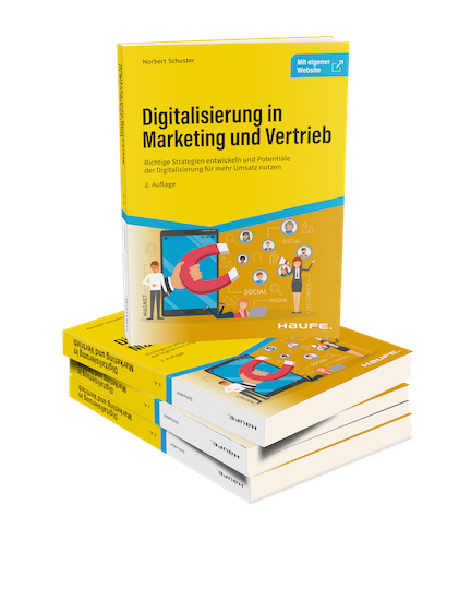 Buch: Digitalisierung in Marketing und Vertrieb